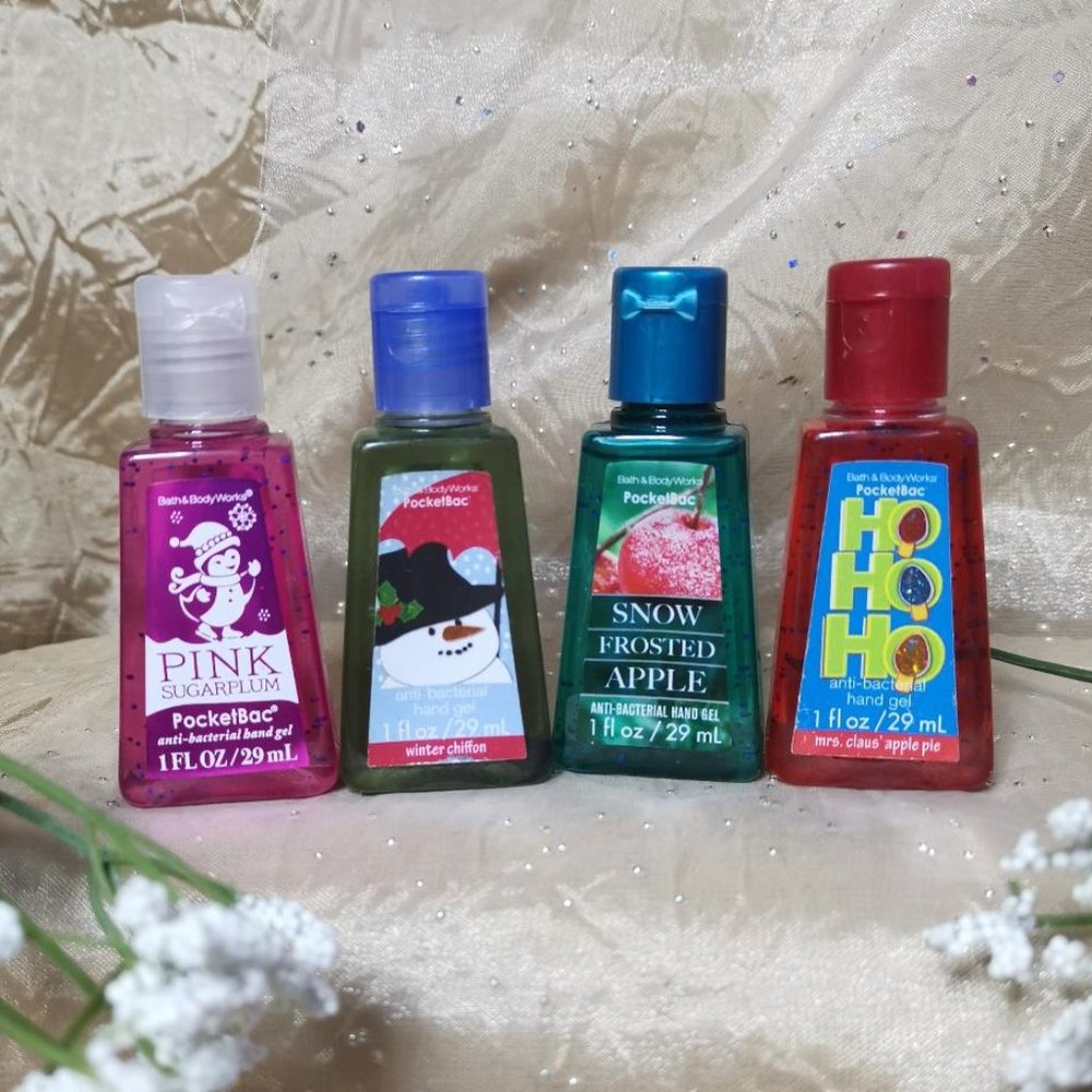 4 Bath and Body Works Mixed Christmas Scents!